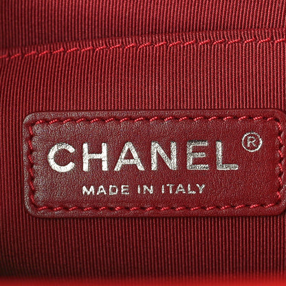 Chanel Lambskin Quilted Medium Boy Flap Red 6 of 10