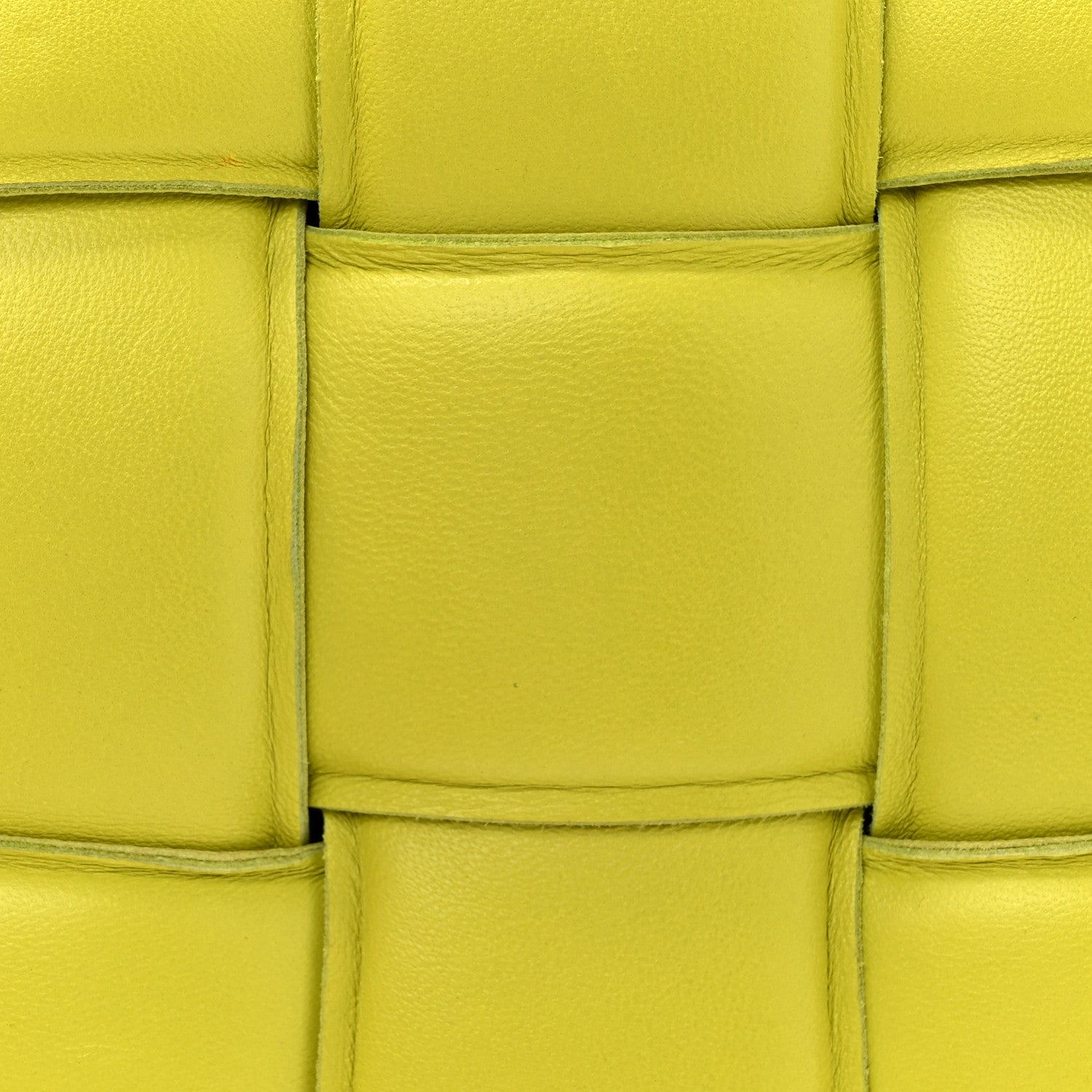 Bottega Veneta Nappa Maxi Intreccio Padded Cassette Crossbody Bag Kiwi 7 of 13