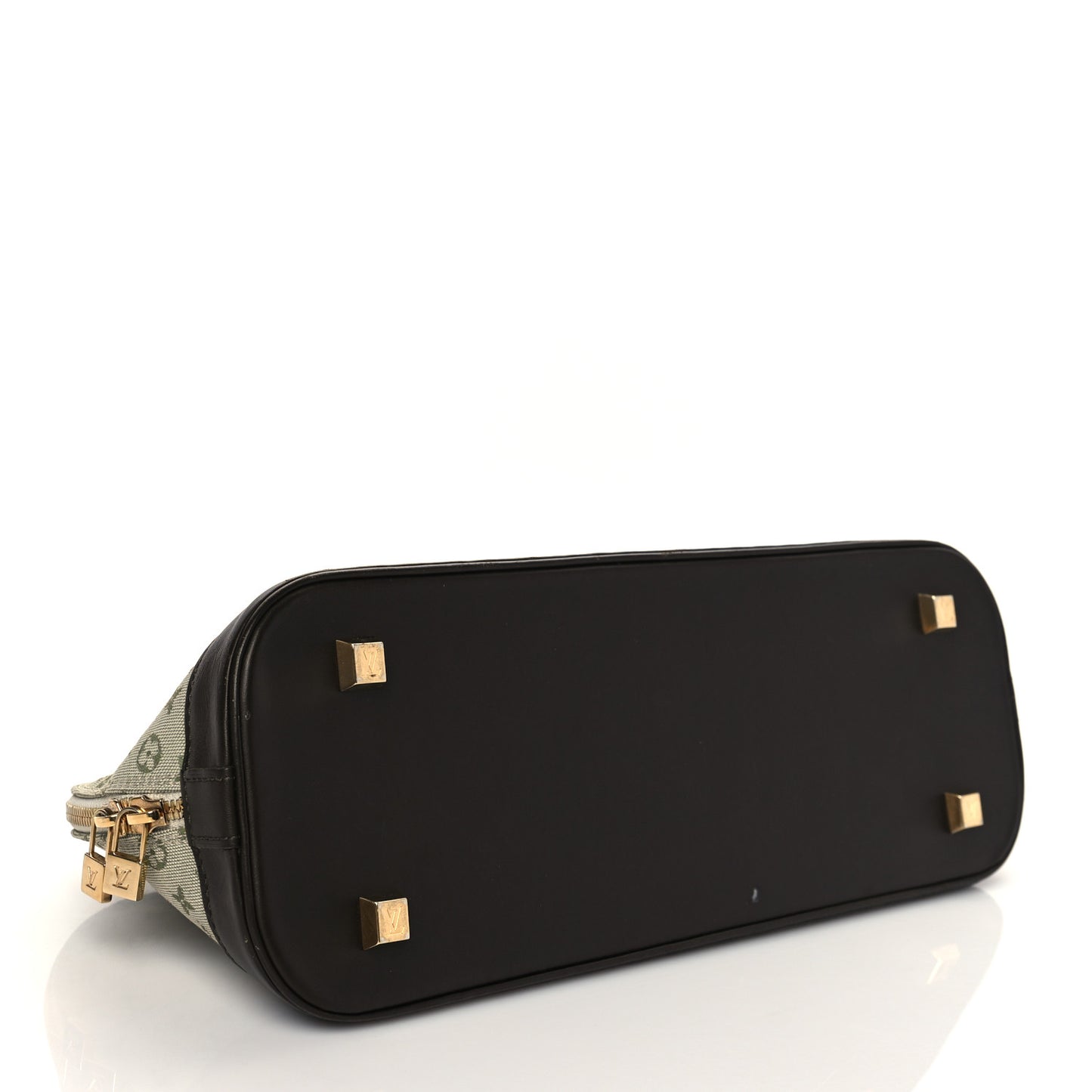 Mini Monogram Alma Long Kaki