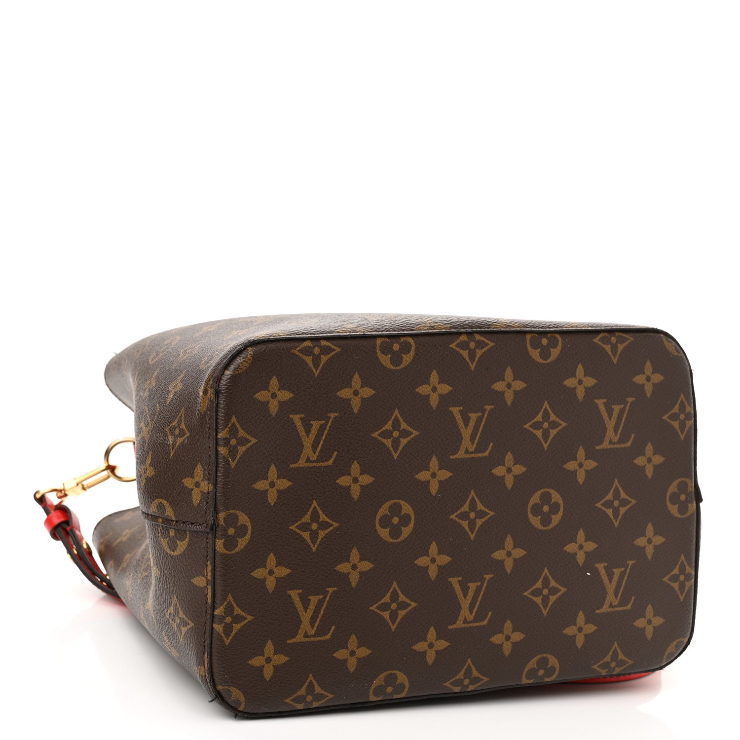 Louis Vuitton Monogram Neonoe MM Coquelicot 4 of 13