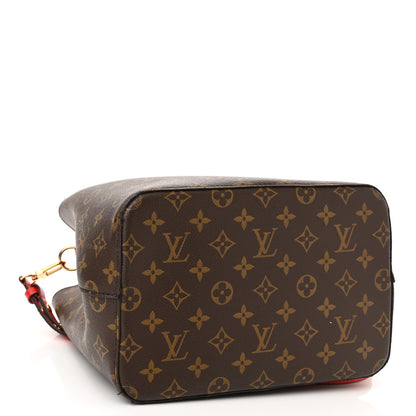 Louis Vuitton Monogram Neonoe MM Coquelicot 4 of 13