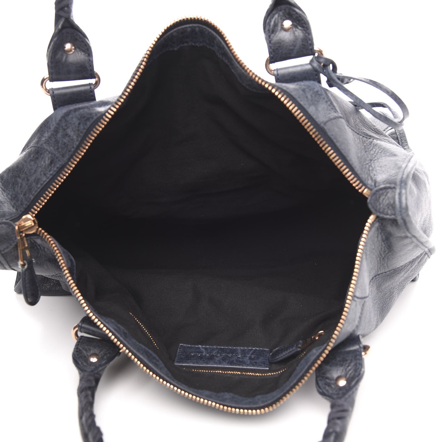 Balenciaga Agneau Giant 21 Rose Gold Hardware Work Dark Night 5 of 15