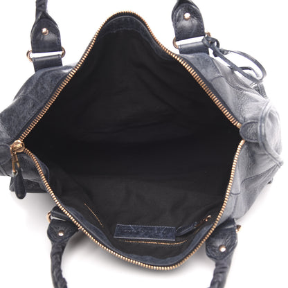 Balenciaga Agneau Giant 21 Rose Gold Hardware Work Dark Night 5 of 15