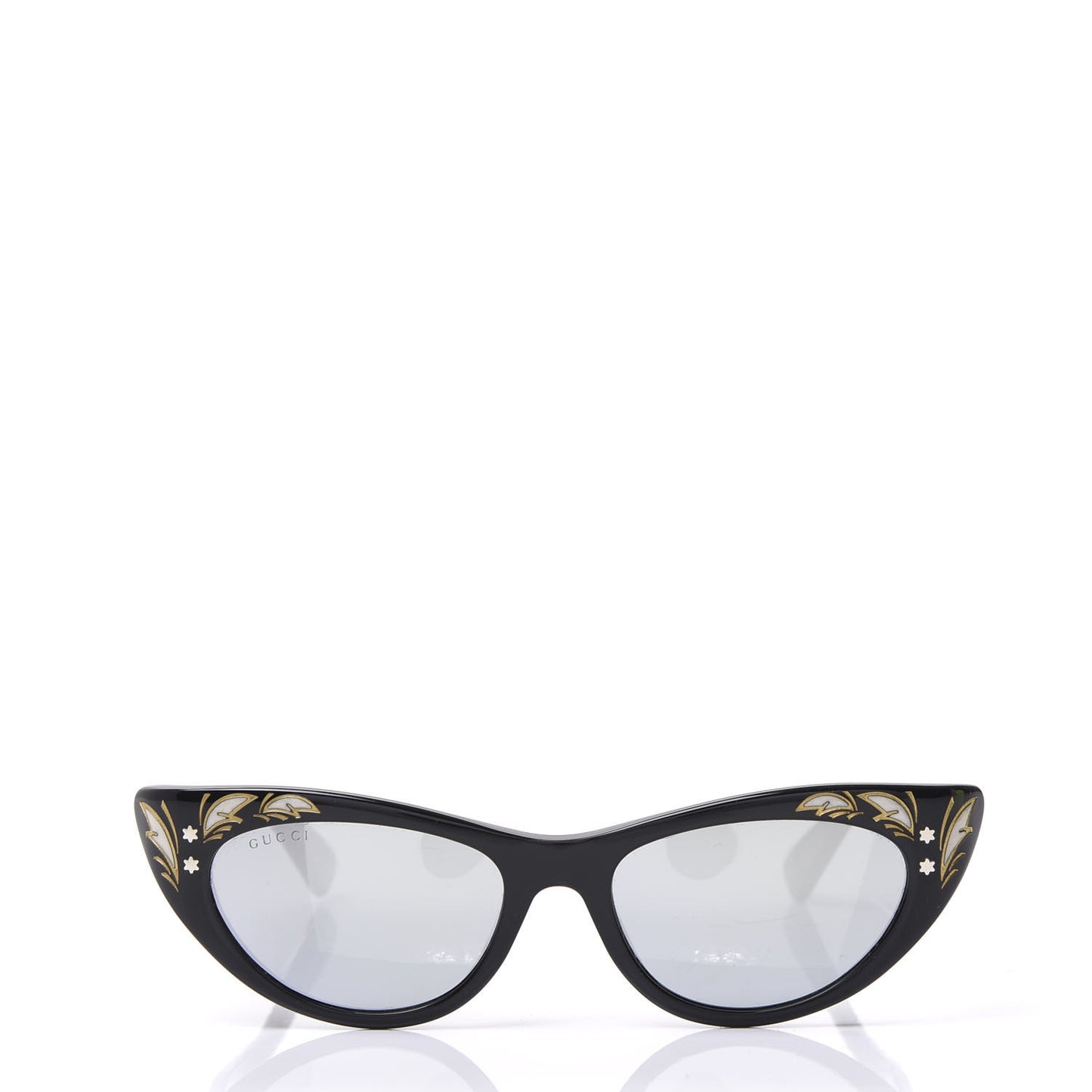 Acetate Cat Eye Optical Glasses GG3809S Black