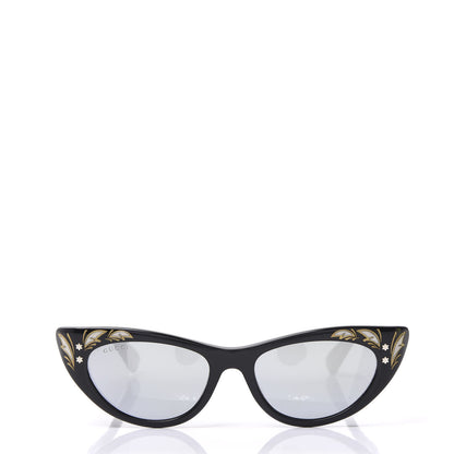 Gucci Acetate Cat Eye Optical Glasses GG3809S Black 2 of 8
