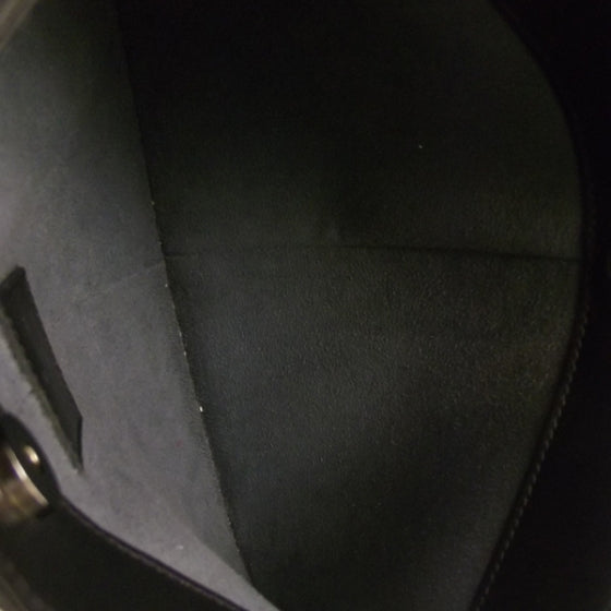 Louis Vuitton Epi Demi Lune Pochette Black 7 of 9