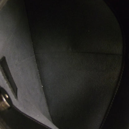 Louis Vuitton Epi Demi Lune Pochette Black 7 of 9