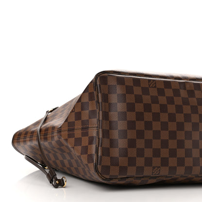 Louis Vuitton Damier Ebene Neo Neverfull GM 8 of 9