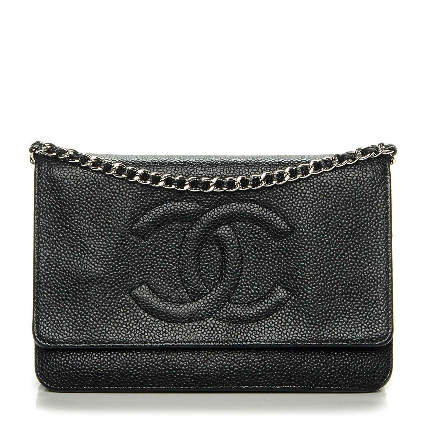 Caviar Timeless CC Wallet On Chain WOC Black