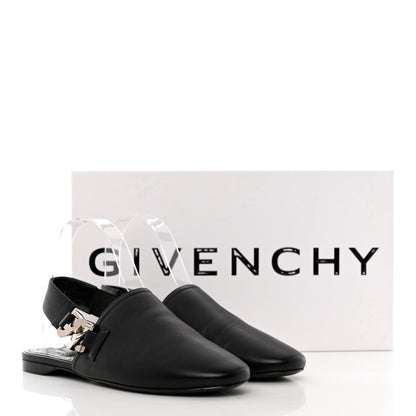 Givenchy Lambskin Chain Mule 36.5 Black 12 of 12