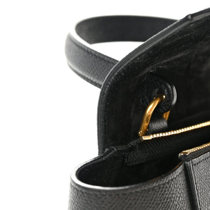 Celine Grained Calfskin Nano Belt Bag Black 14 of 15