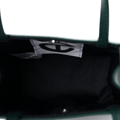 Telfar Vegan Leather Small Shopping Bag Dark Olive 5 of 8