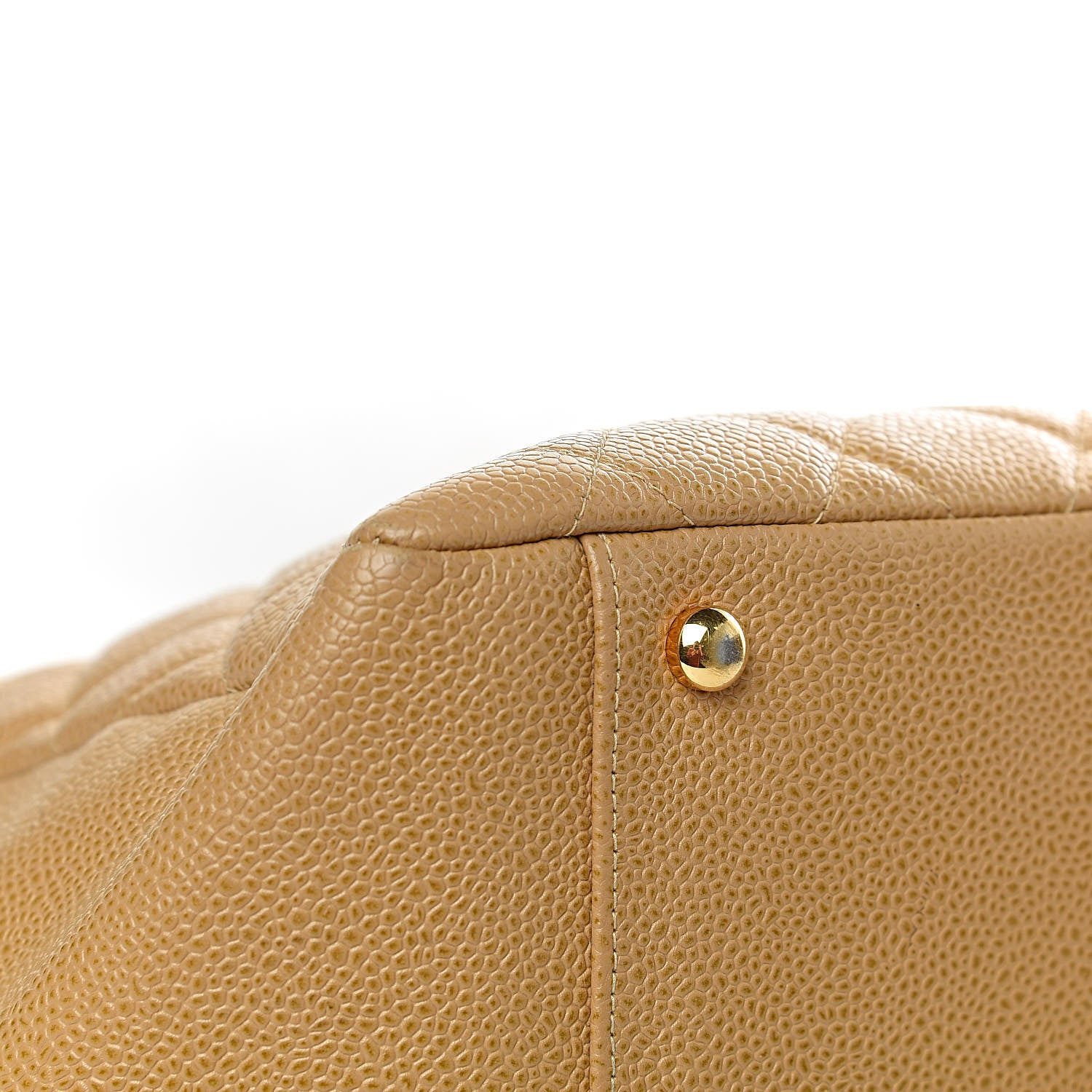 Chanel Caviar Quilted Grand Timeless Tote GTT Beige 21 of 26