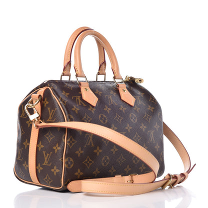 Louis Vuitton Monogram Speedy Bandouliere 25 3 of 8