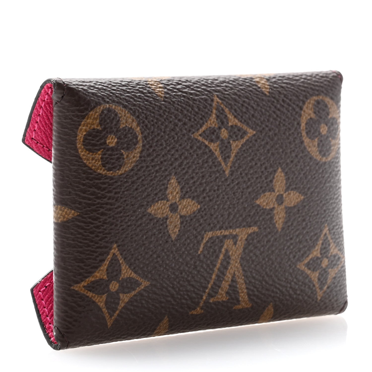 Louis Vuitton Monogram LV Colormania Kirigami Card Holder Pondichery Pink 4 of 9