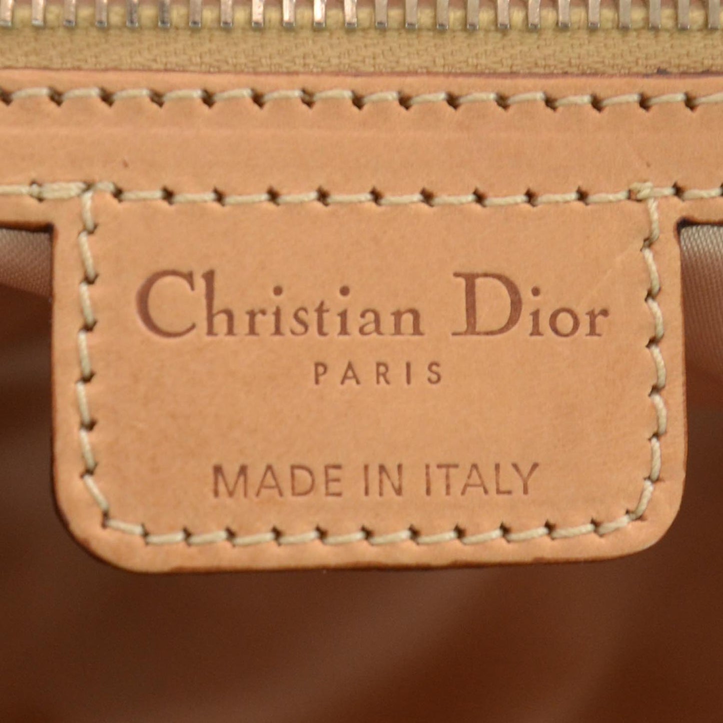 Monogram Romantique Trotter Flap Bag Brown