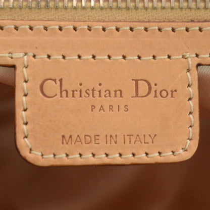 Christian Dior Monogram Romantique Trotter Flap Bag Brown 6 of 8