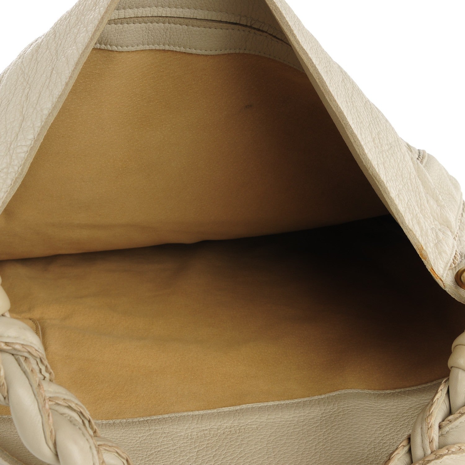 Bottega Veneta Cervo Intrecciato Shoulder Bag Pergamena 5 of 8