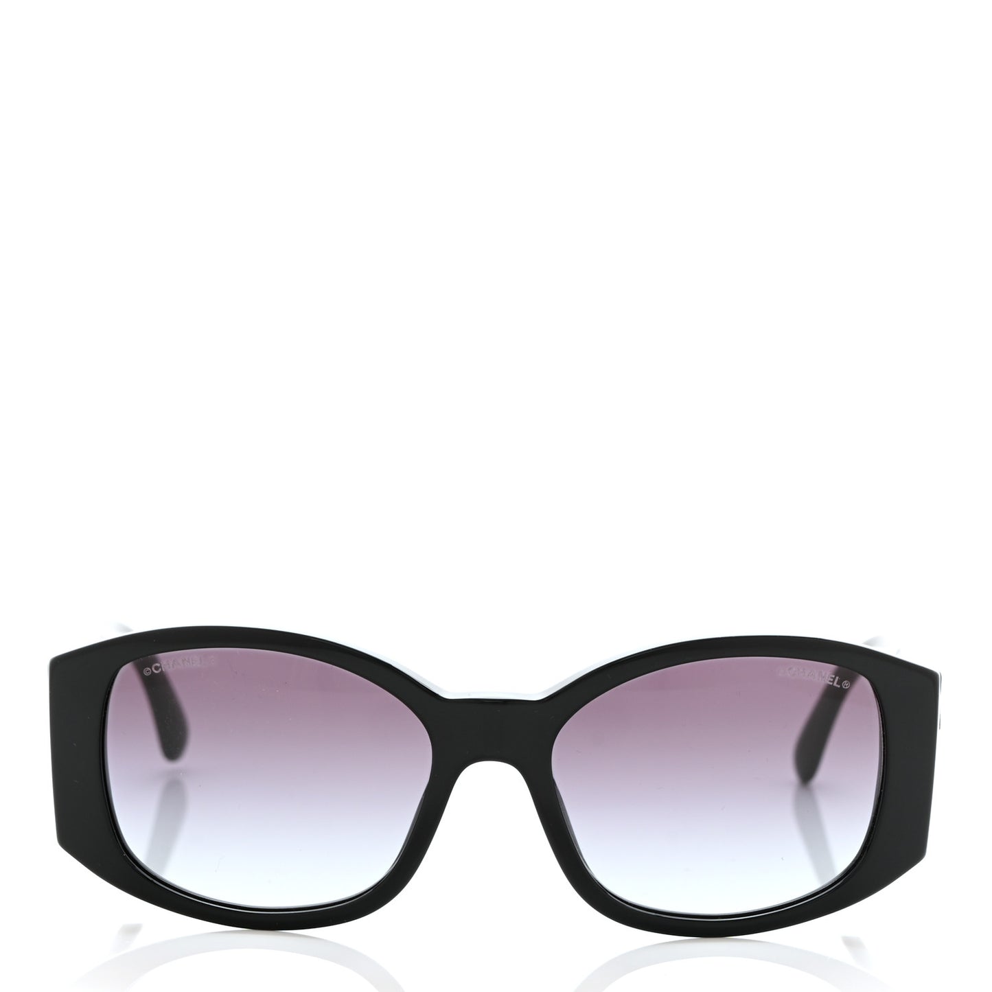 Acetate CC Logo Sunglasses 5450 Black