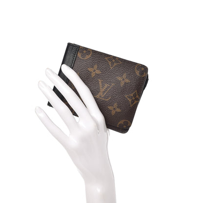 Louis Vuitton Monogram Macassar Gaspar Wallet 2 of 10