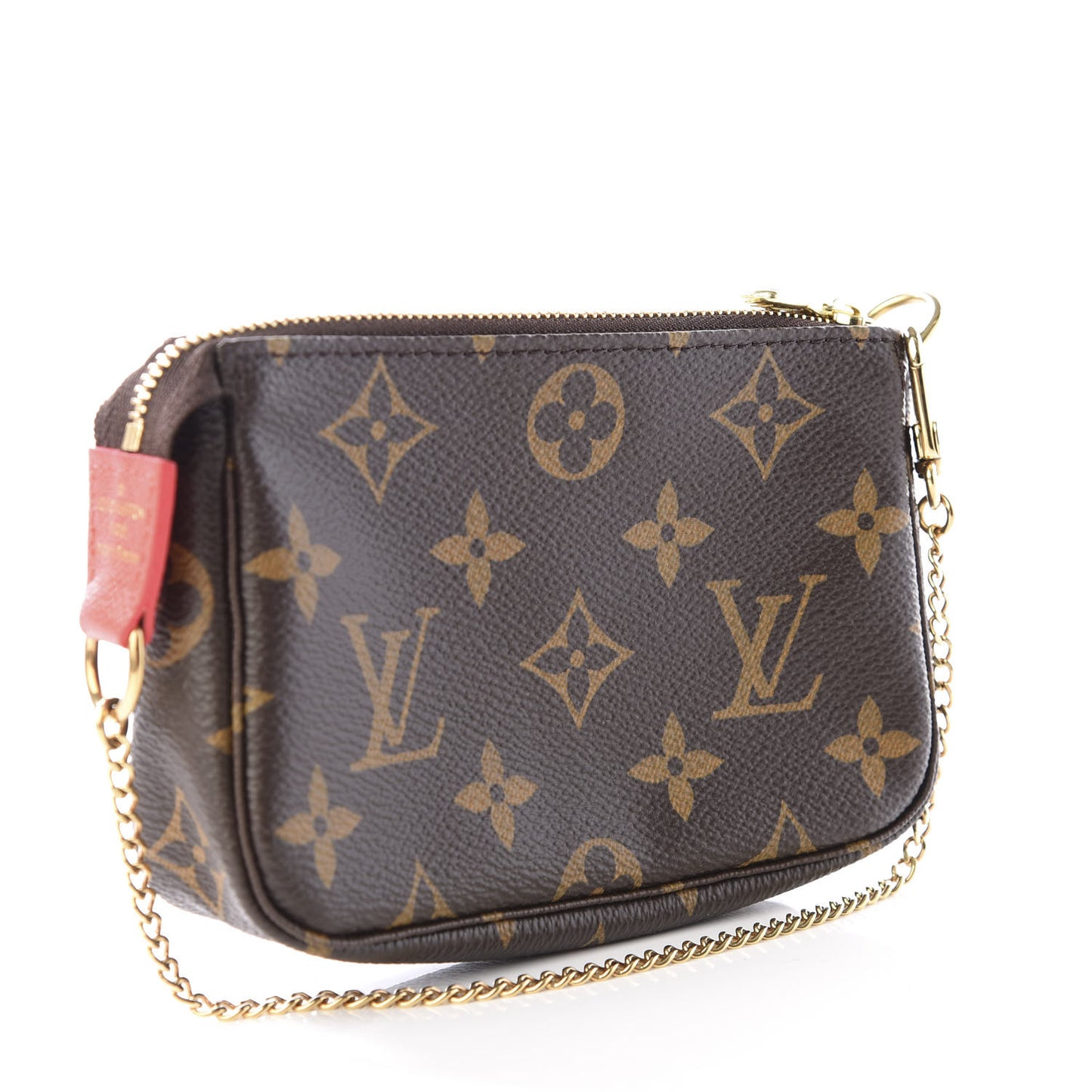 Monogram 2015 Christmas Animation Mini Pochette Accessories