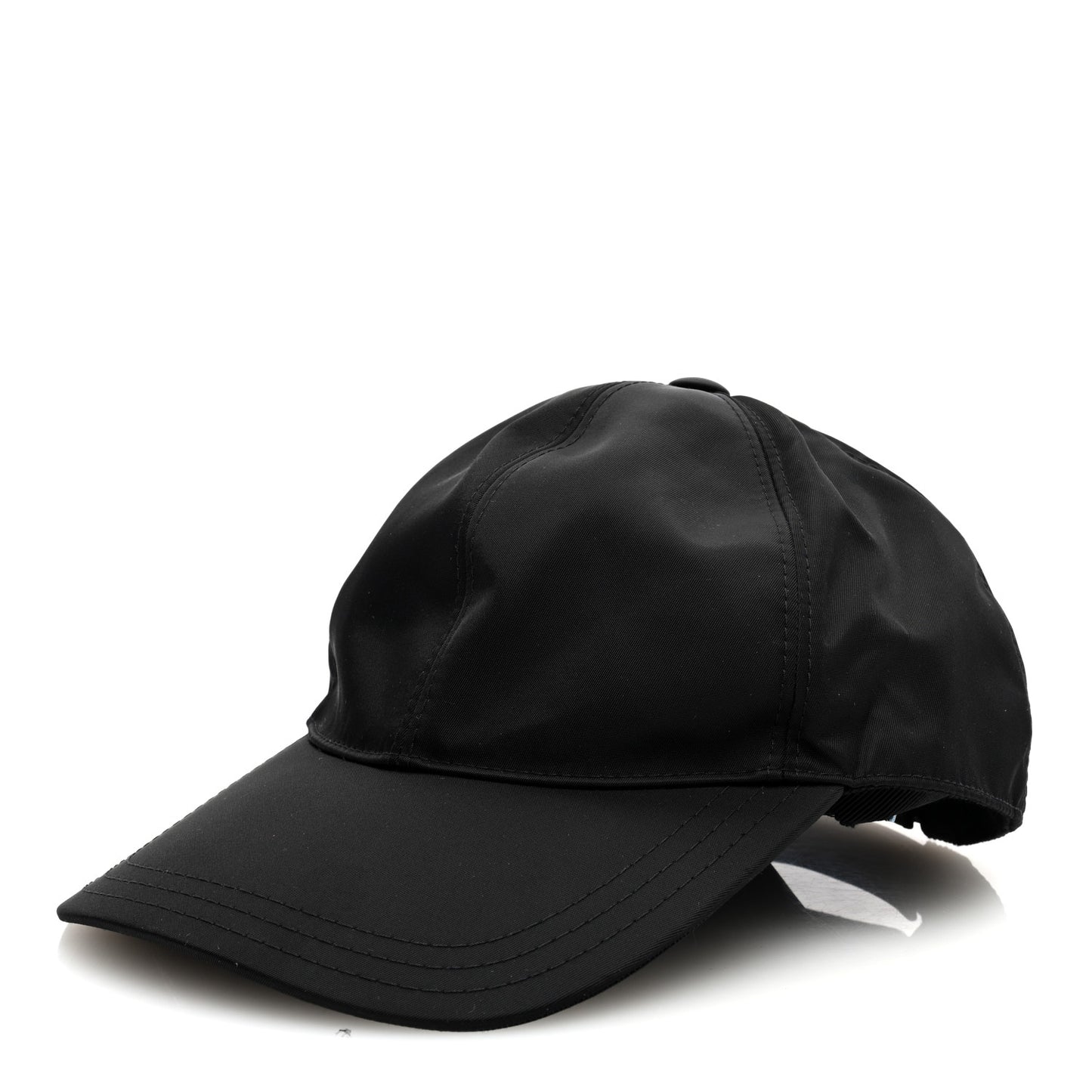 Re-Nylon Womens Baseball Cap S Black