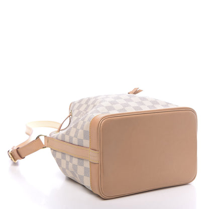 Louis Vuitton Damier Azur Noe BB 4 of 11
