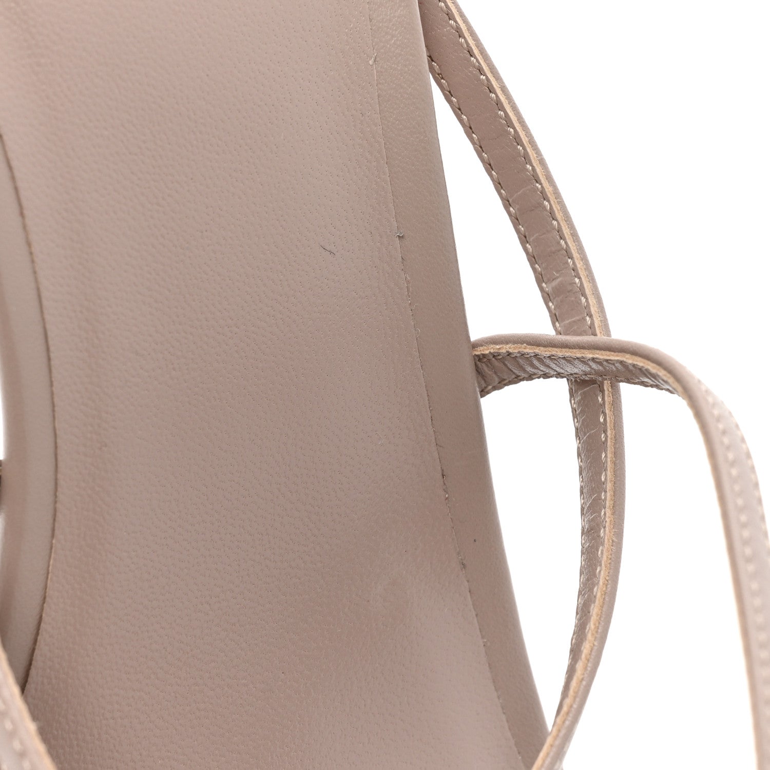 Valentino Garavani Calfskin Strappy Rockstud Ankle Strap Sandals 36 Rose Cannelle 8 of 9