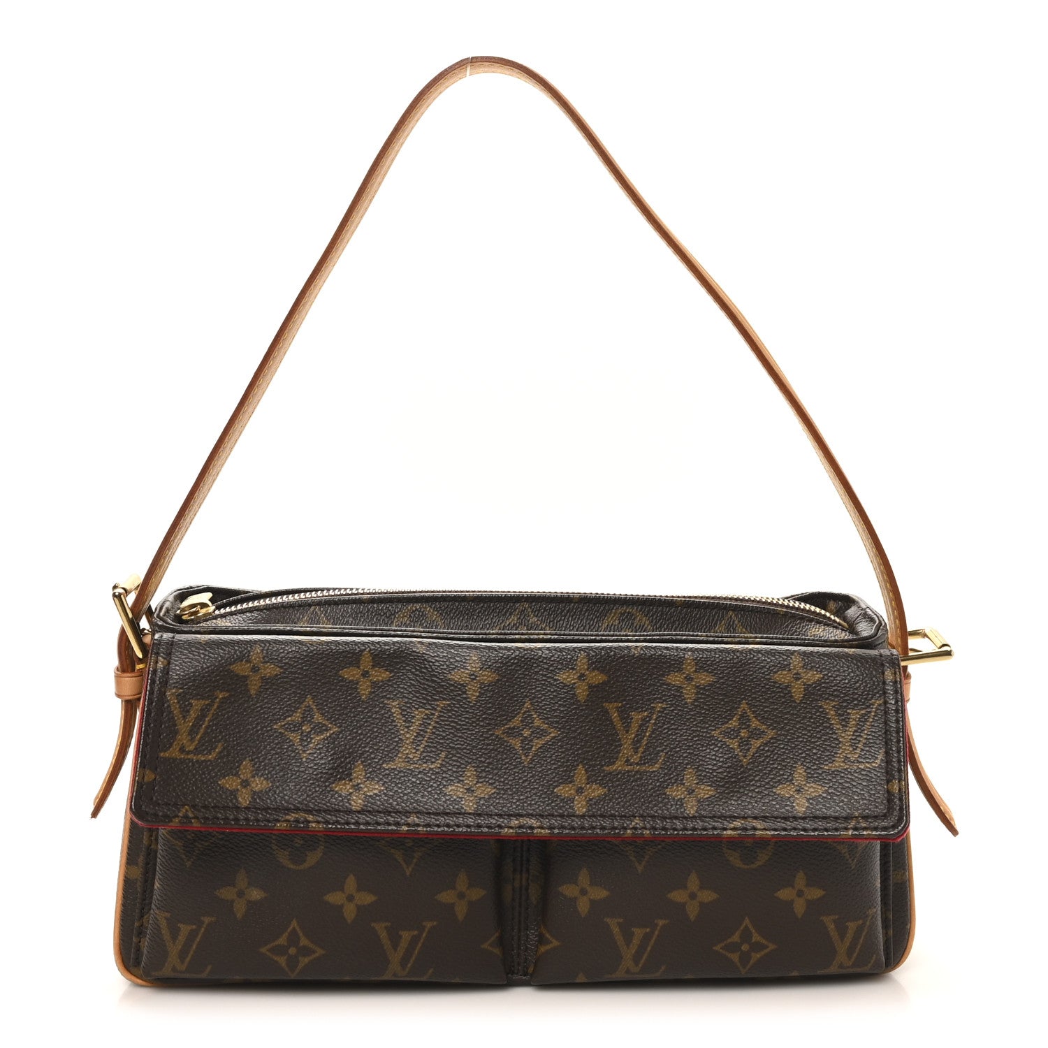 Louis Vuitton Monogram Viva-Cite MM 1 of 9