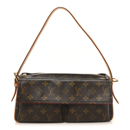 Louis Vuitton Monogram Viva-Cite MM 1 of 9