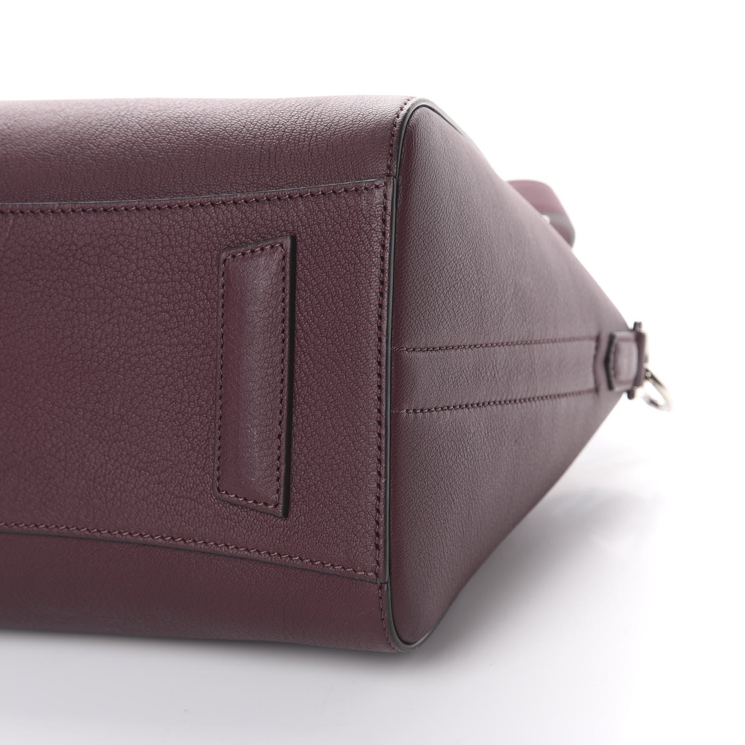 Givenchy Sugar Goatskin Small Antigona Aubergine 9 of 11