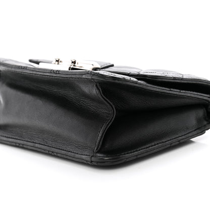 Christian Dior Lambskin Cannage Mini Miss Dior Flap Black 9 of 9