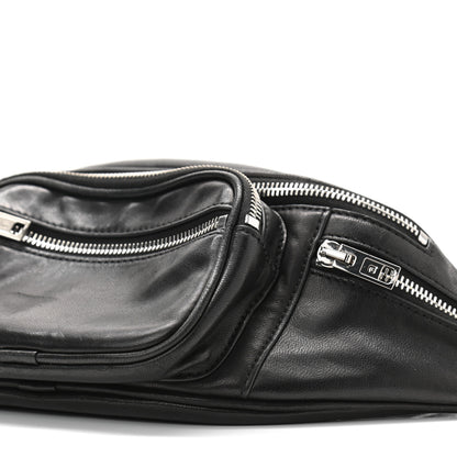 Alexander Wang Lambskin Attica Belt Bag Black 9 of 10