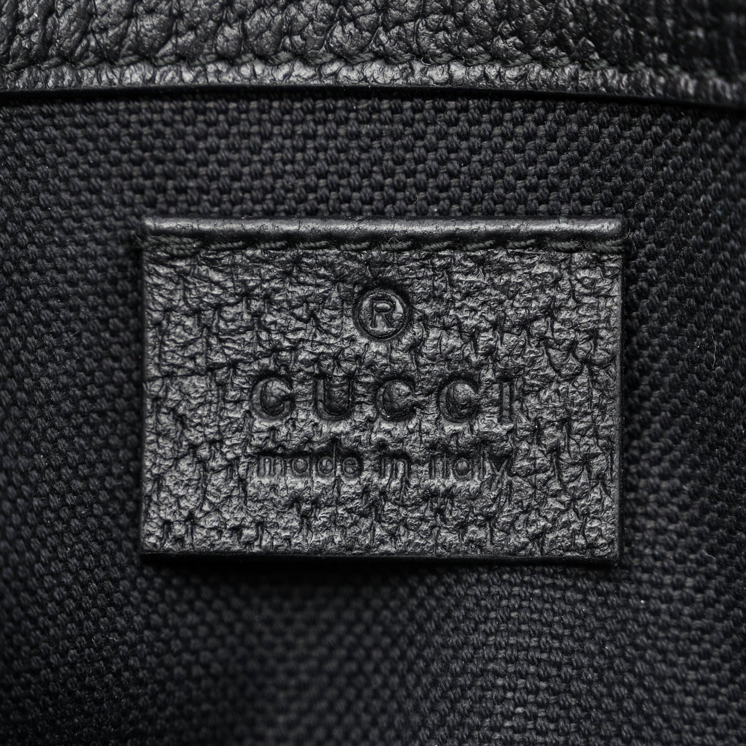Gucci Covered Wool GG Monogram Slim Belt Bag Beige 6 of 10