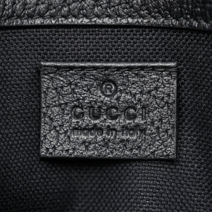Gucci Covered Wool GG Monogram Slim Belt Bag Beige 6 of 10