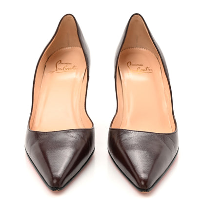 Christian Louboutin Nappa Kate 85 Pumps 37 Nude 3 of 12