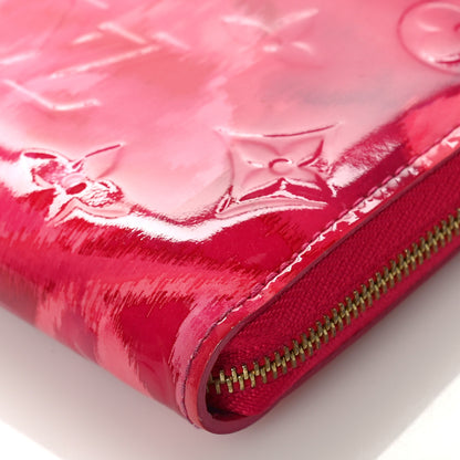 Louis Vuitton Vernis Ikat Zippy Coin Purse Rose Indien 8 of 8