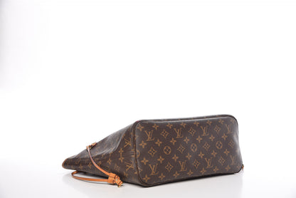 Louis Vuitton Monogram Neo Neverfull MM Pivoine 4 of 17