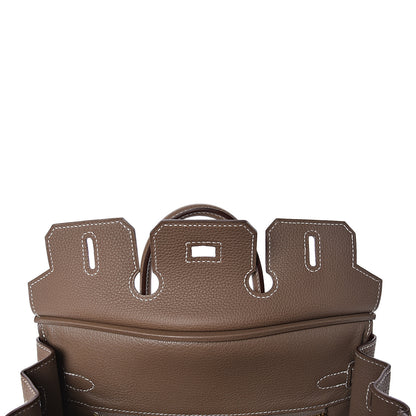Hermes Togo Birkin 25 Etoupe 8 of 33