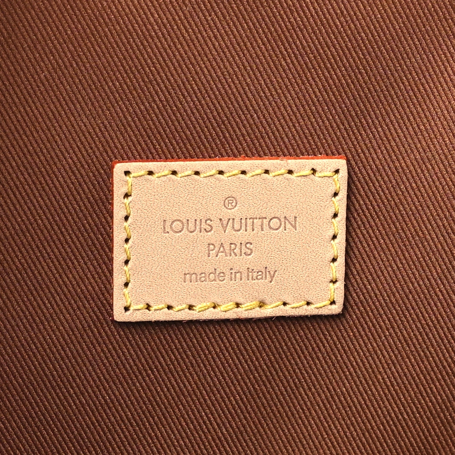 Louis Vuitton Monogram Packing Cube PM 6 of 9