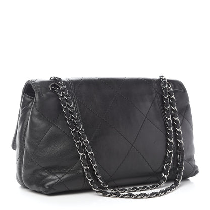 Chanel Lambskin Quilted Large Soft Touch Flap Black 3 of 10
