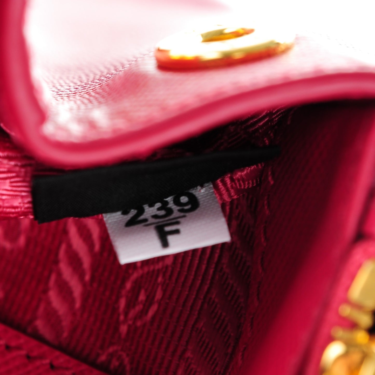 Saffiano Mini Galleria Double Zip Tote Peonia