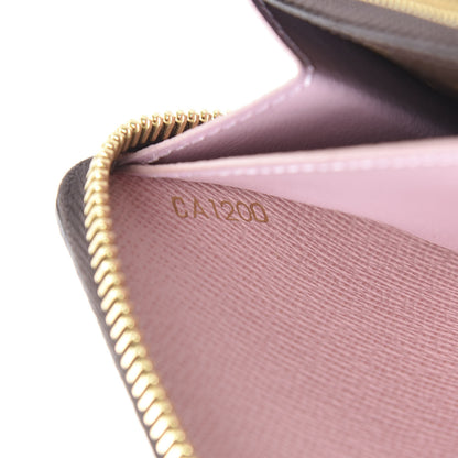 Louis Vuitton Monogram Clemence Wallet Rose Ballerine 6 of 8