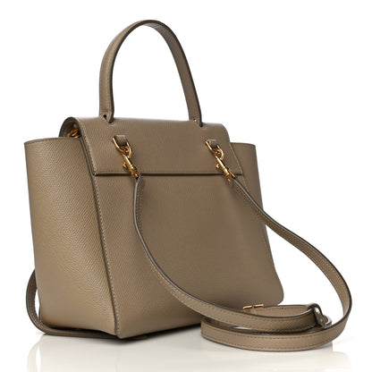 Celine Grained Calfskin Mini Belt Bag Light Taupe 3 of 11