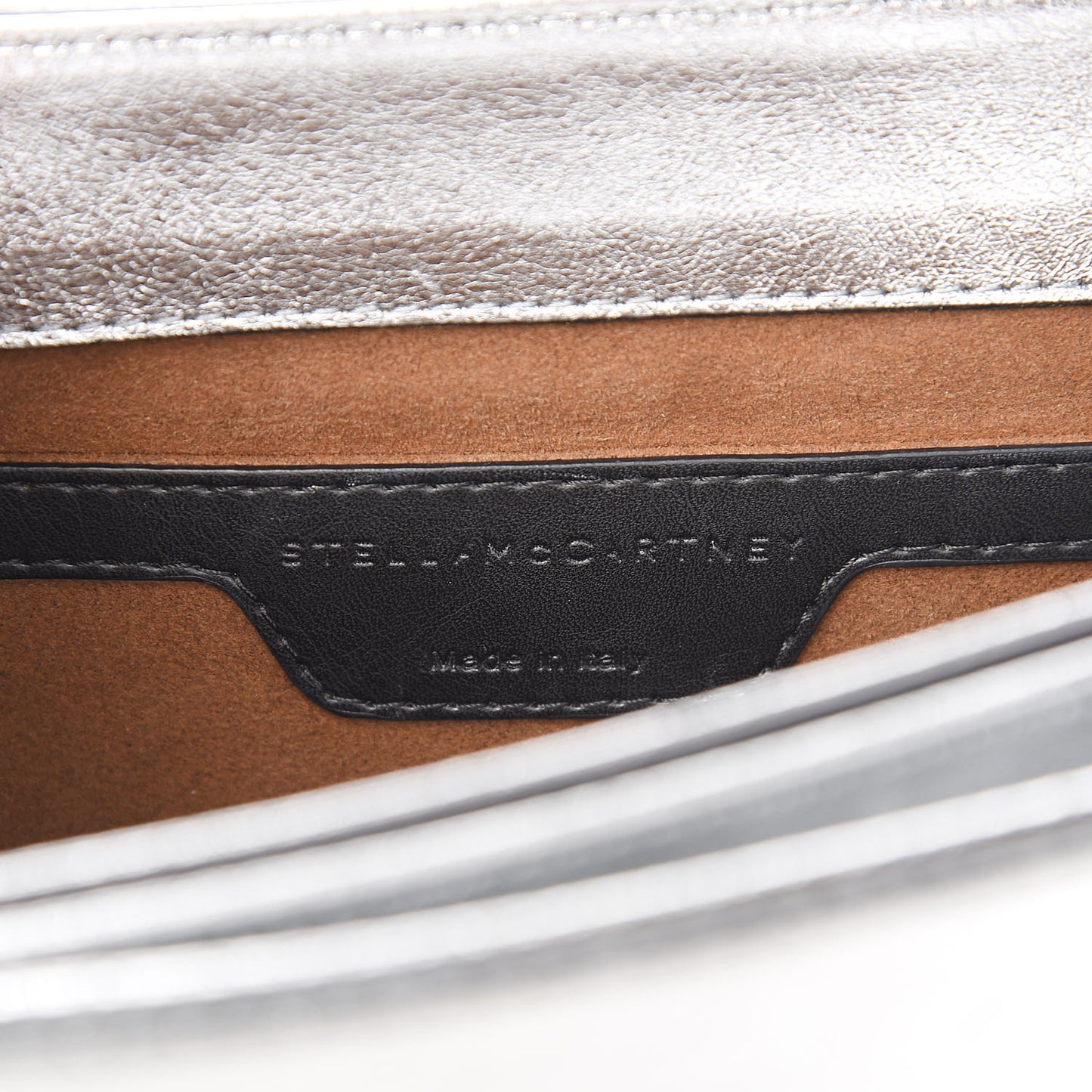 Metallic Alter Nappa Medium Star Falabella Box Shoulder Bag Silver