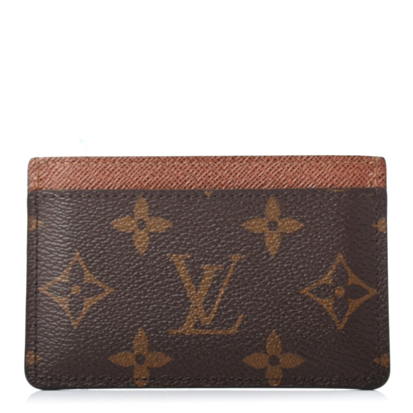 Monogram Card Holder Armagnac