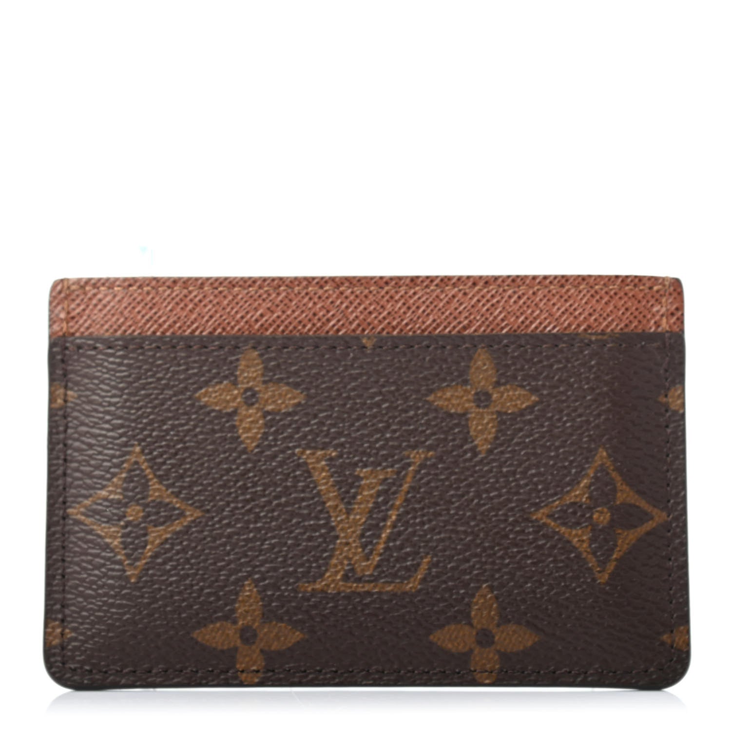 Louis Vuitton Monogram Card Holder Armagnac 1 of 4
