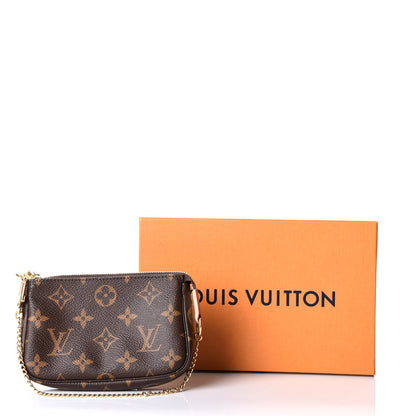 Louis Vuitton Monogram Mini Pochette Accessories 8 of 8
