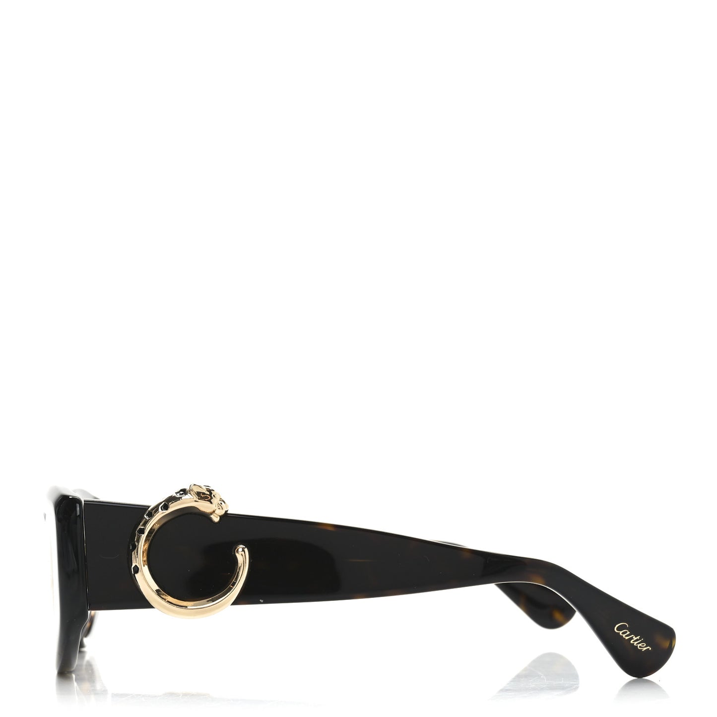Acetate Panthere C-Logo Sunglasses CT0472S Tortoise