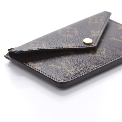 Louis Vuitton Monogram Recto Verso Card Holder Black 6 of 10